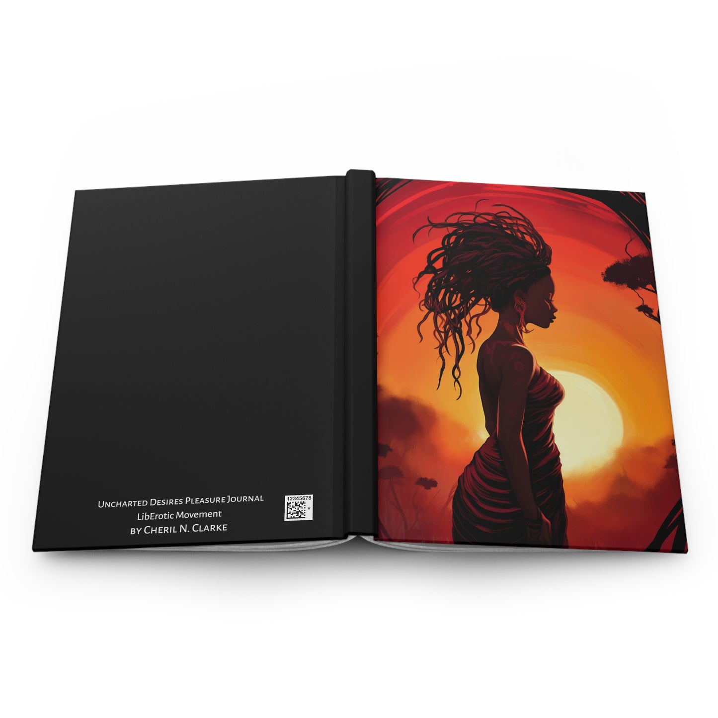 Uncharted Desires Hardcover Pleasure Journal
