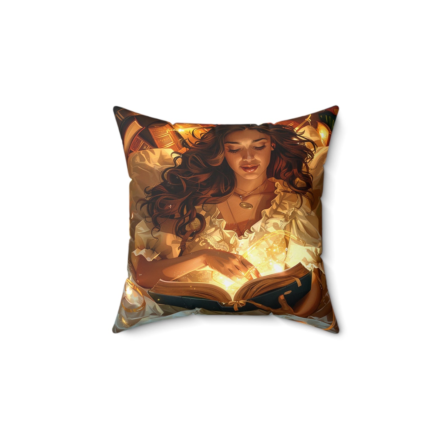 The Bookish Babe Pillow