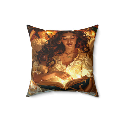 The Bookish Babe Pillow