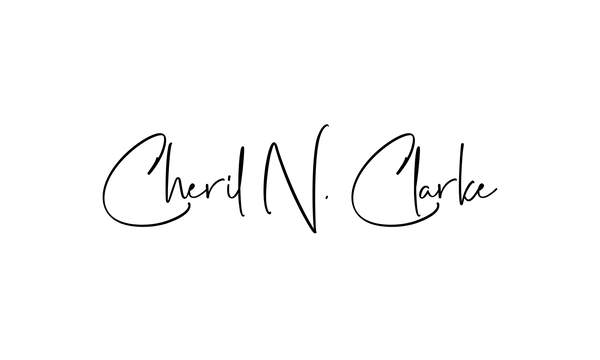 Cheril N. Clarke's Bookshop logo