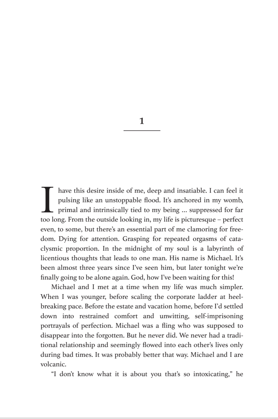 The Edge of Bliss (ebook)