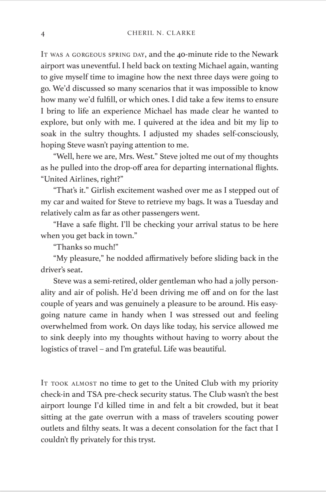 The Edge of Bliss (ebook)