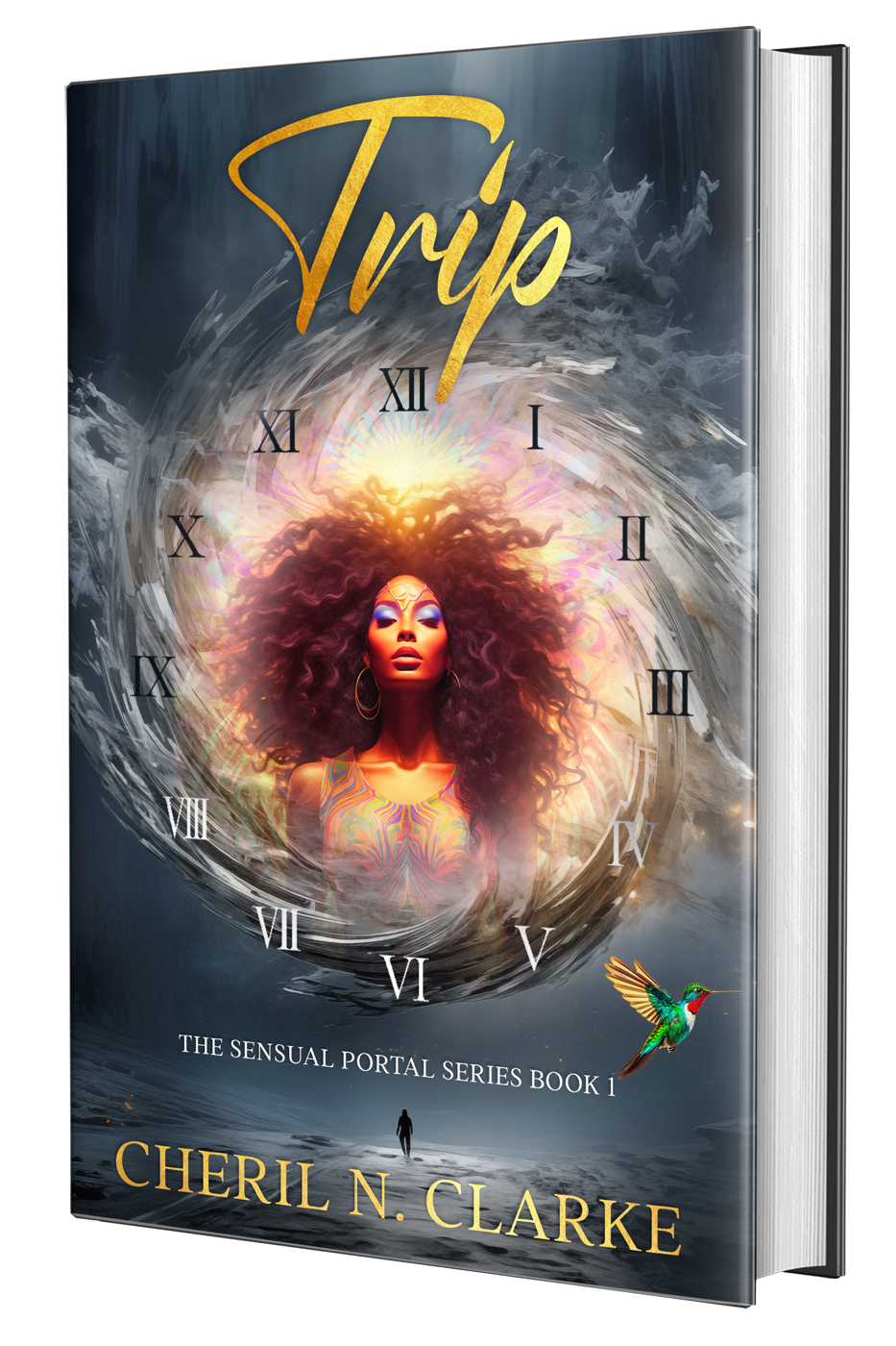 "Trip" *Autographed Print Book* (Book 1 in "The Sensual Portal" series)