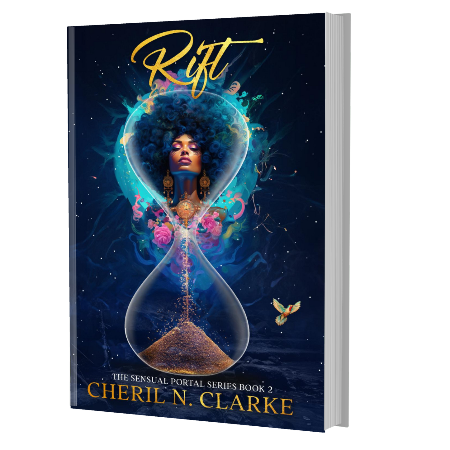 "Rift" *Print* (Book 2 in "The Sensual Portal" series)