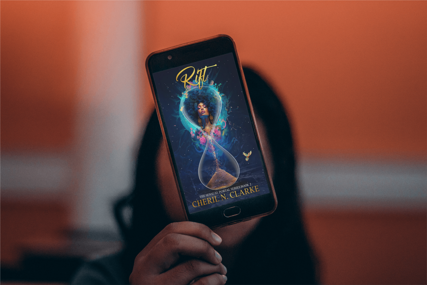"Rift" *Print* (Book 2 in "The Sensual Portal" series)