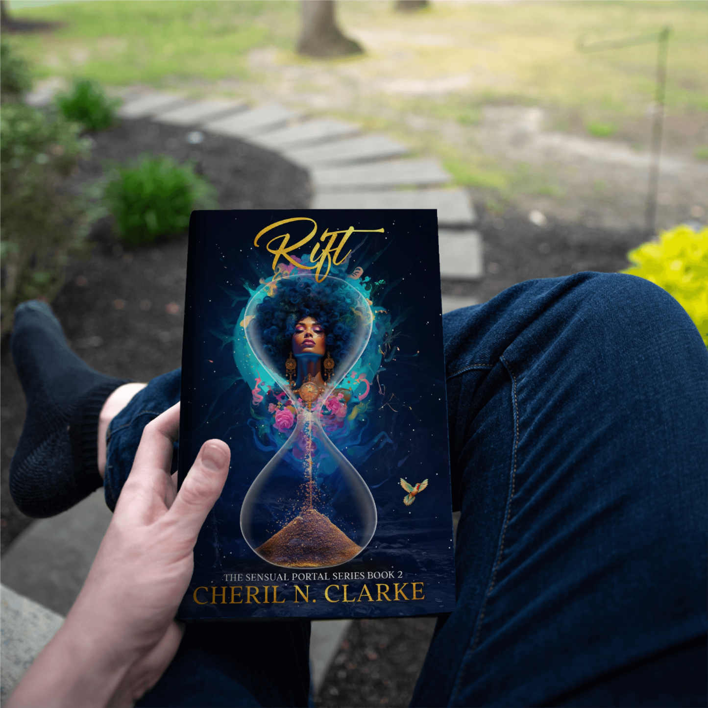 "Rift" *Print* (Book 2 in "The Sensual Portal" series)
