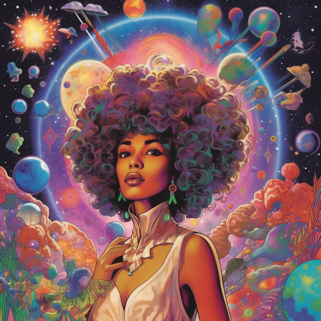 Exploring Psychedelic Journeys in Fiction: A Deep Dive into Trip: The Sensual Portal by Cheril N. Clarke
