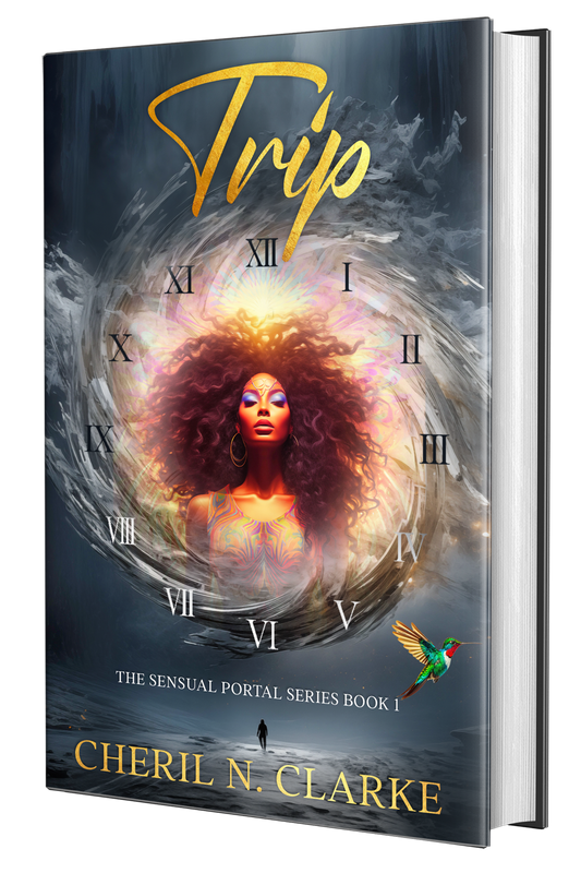 "Trip" *Autographed Print Book* (Book 1 in "The Sensual Portal" series)