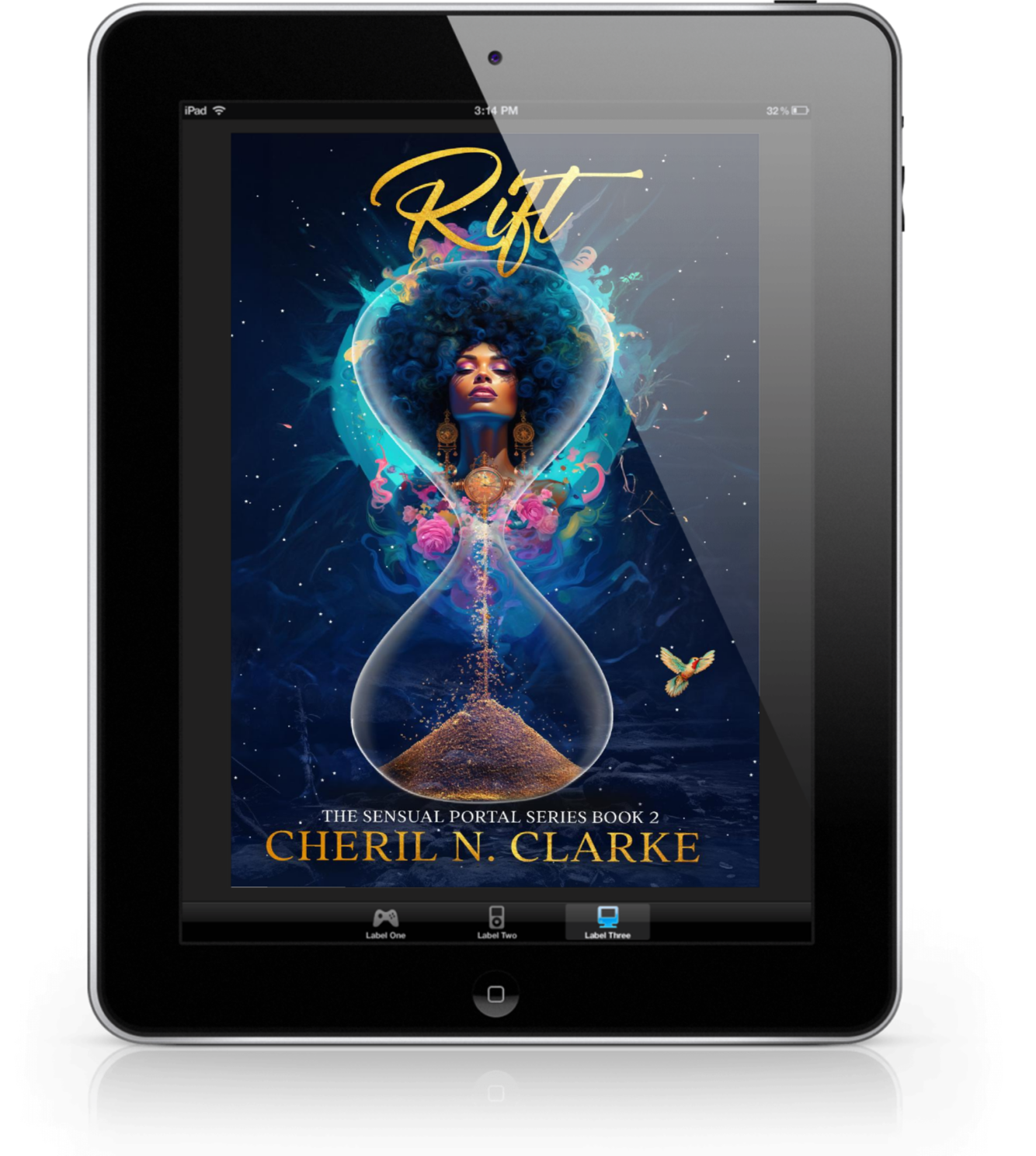 "Rift" *eBook PRE-ORDER* (Book 2 in "The Sensual Portal" series)
